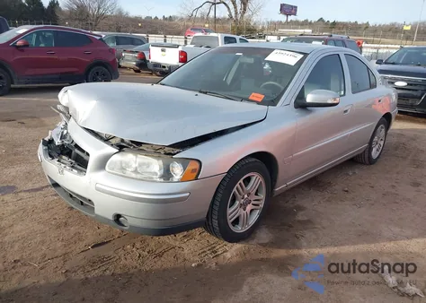 2009 Volvo S60 2.5T/2.5T Special Edition из США, поврежденный, VIN YV1RS592892736876